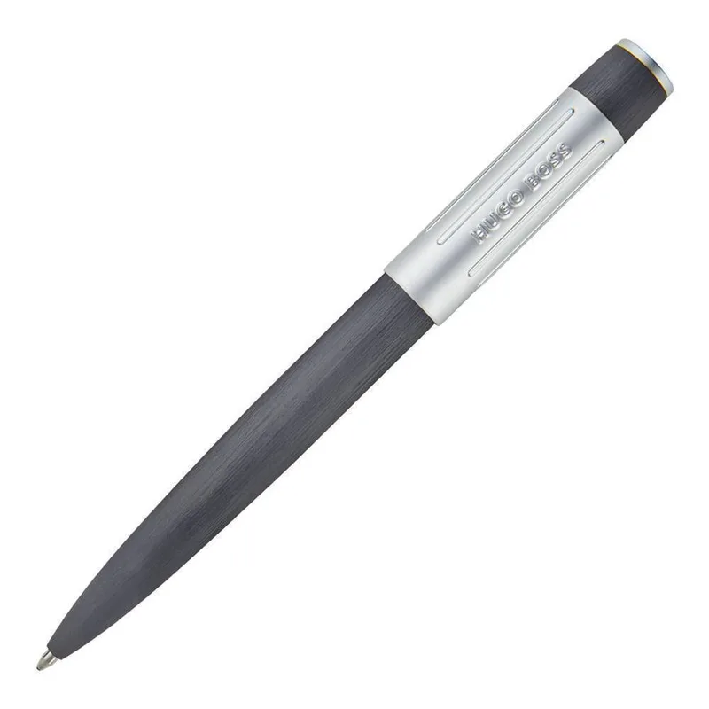 HUGO BOSS Ballpoint Pen Gear Ribs Gun Στυλό HSV3064D