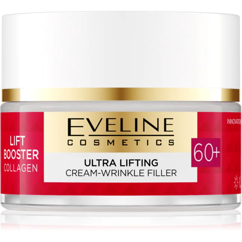 Eveline Cosmetics Lift Booster Collagen κρέμα ανύψωσης ημέρας και νύχτας 60+ 50 ml