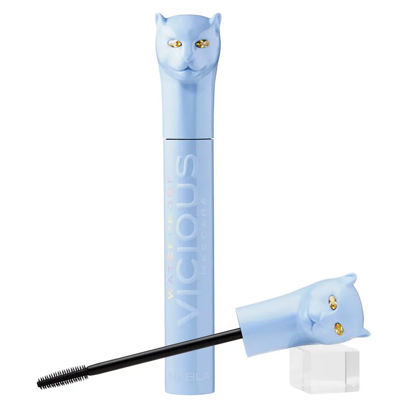 Nabla Vicious Waterproof Mascara Black (10 ml)