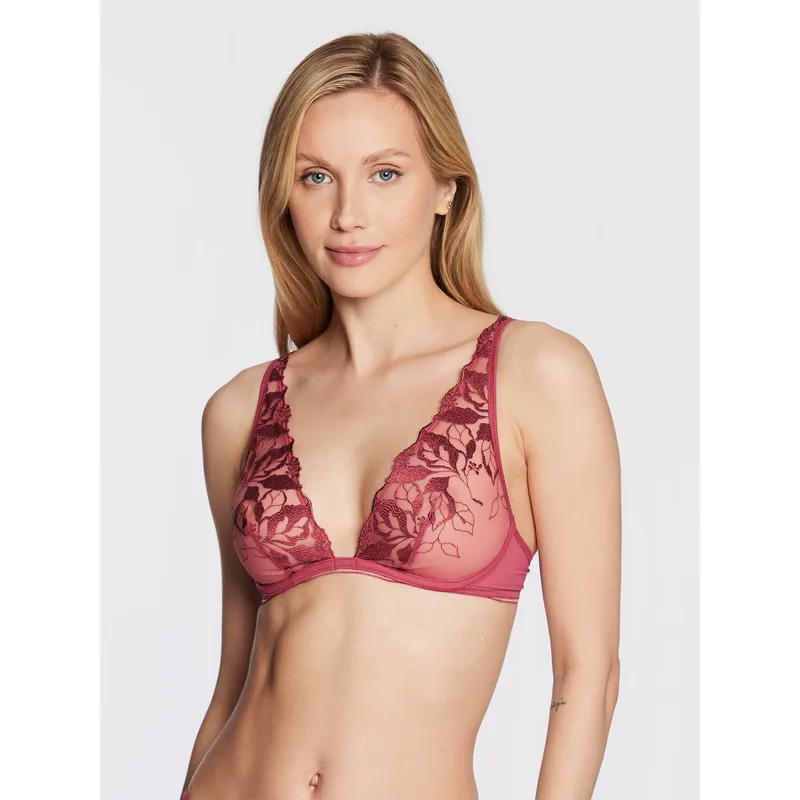 Maison Lejaby Σουτιέν Bralette Sin 19134 Ροζ