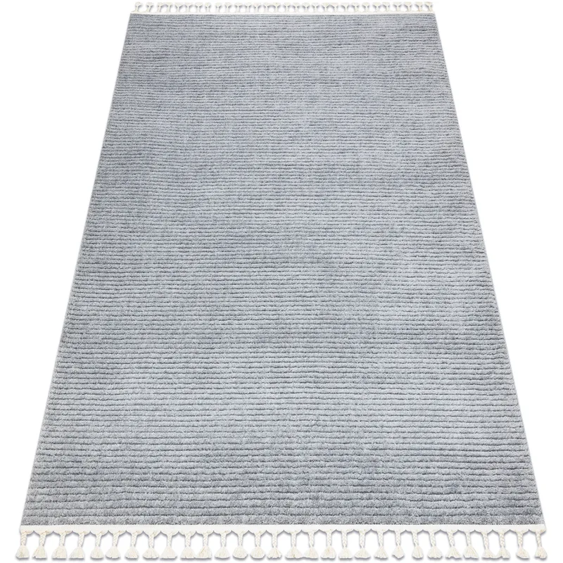 Χαλιά Rugsx Χαλί SEVILLA PC00B λωρίδες γκρι ΦϠ120x170 cm