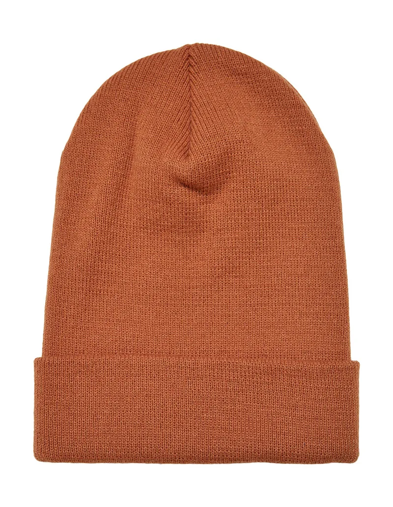 Σκούφος Heavyweight Long Beanie 1501KC Flexfit Toffee