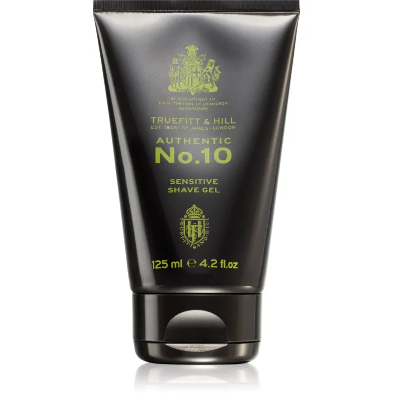 Truefitt & Hill No. 10 Sensitive τζελ ξυρίσματος για άντρες 125 ml
