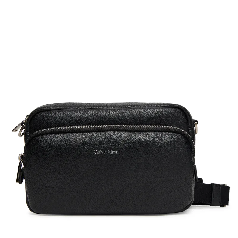 Τσαντάκι Calvin Klein Raised Camera Bag LV04D3159G Μαύρο