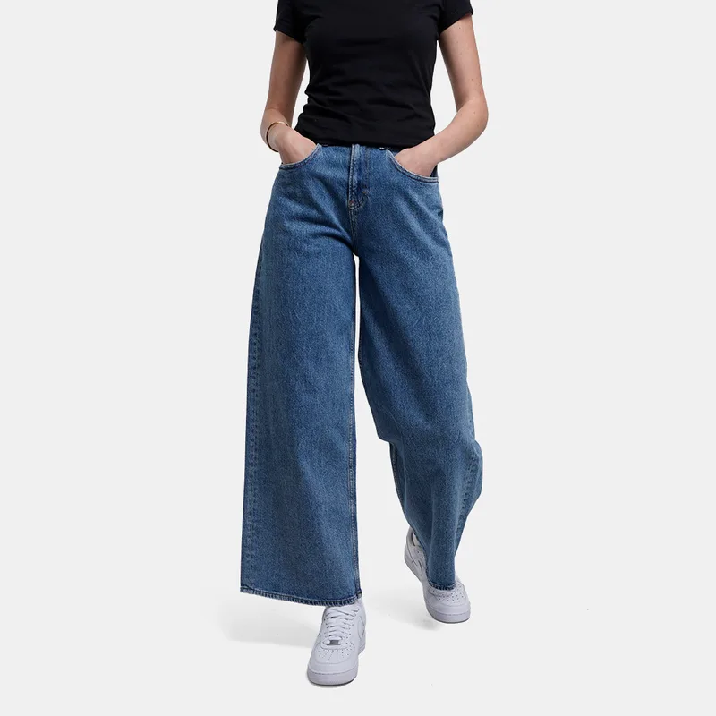 Calvin Klein Charlie Loose Γυναικείο Τζιν Παντελόνι (9000263638_49170)