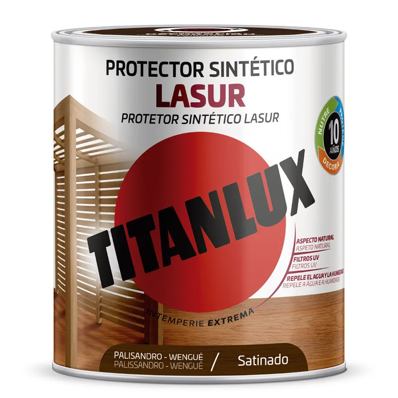 Βερνίκι Εμποτισμού Προστατευτικό TITAN TITANXYL COLOR PALISANDRO-WENGUE 750ml