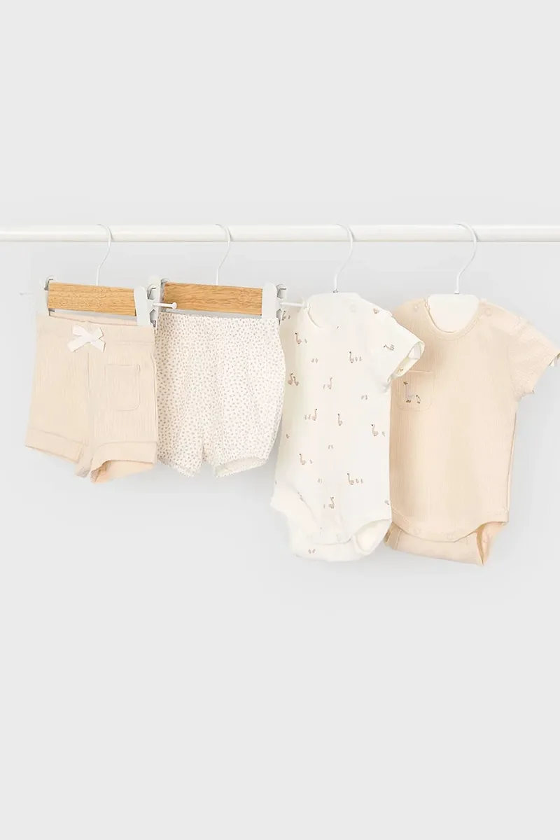 Mayoral Newborn Φορμάκι μωρού Mayoral Newborn 2-pack