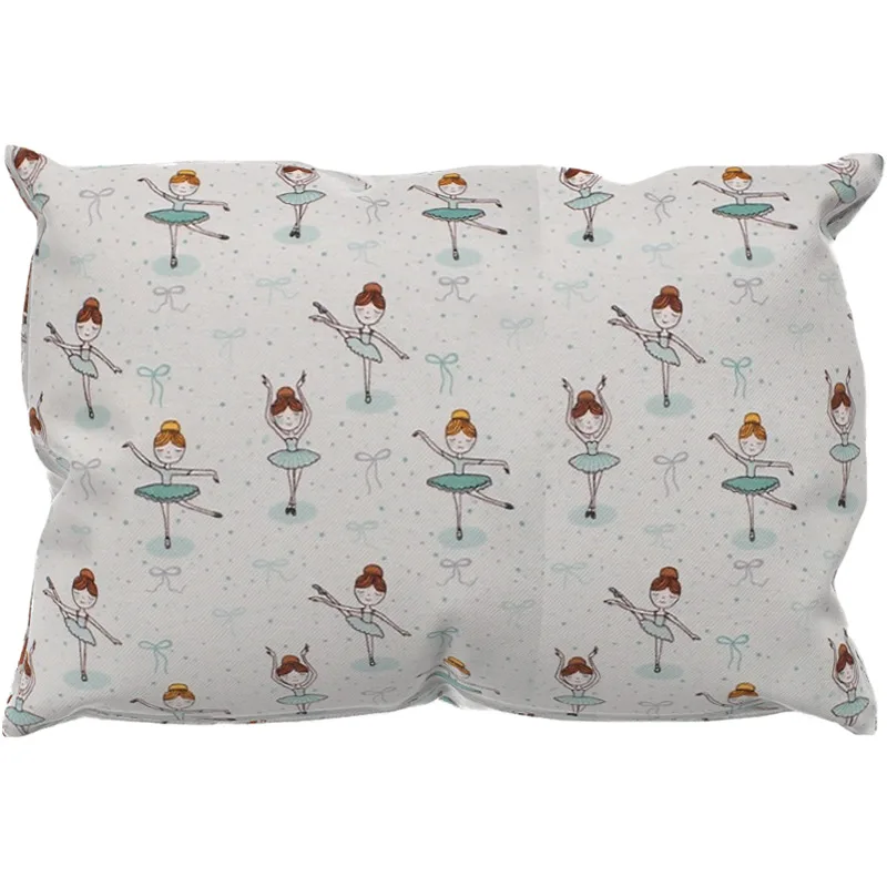 Φανελένια Μαξιλαροθήκη 50x70 Dimcol Ballerina 166 Green 50x70