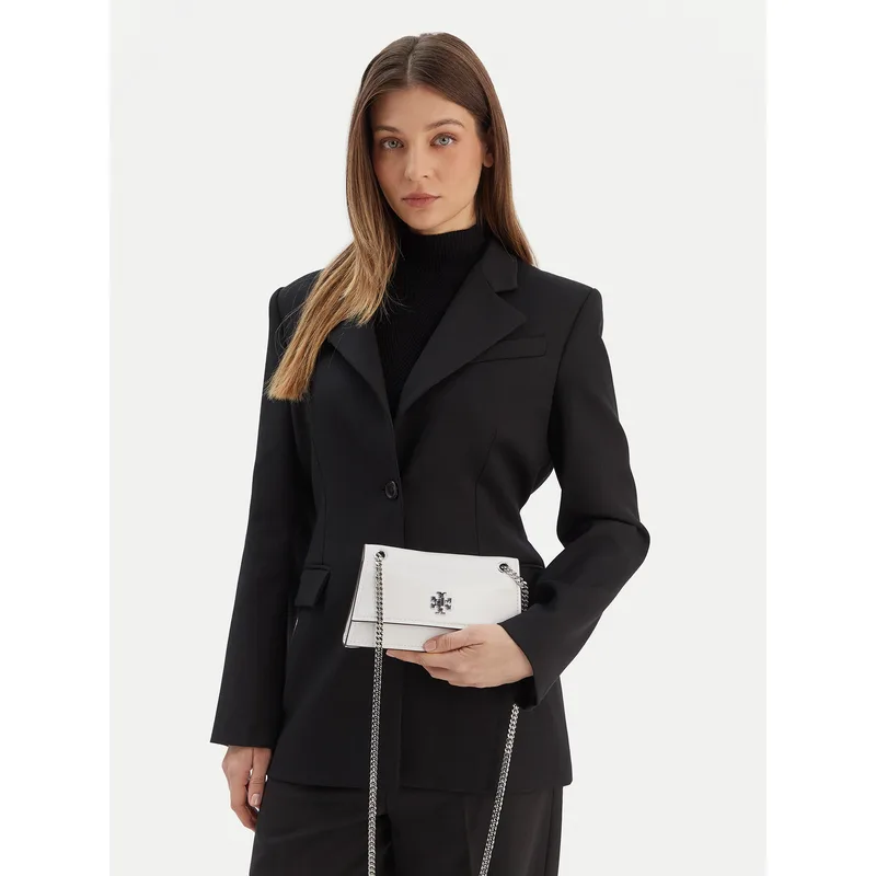 Τσάντα Tory Burch Kira Turnlock Mini Bag 176642 Λευκό
