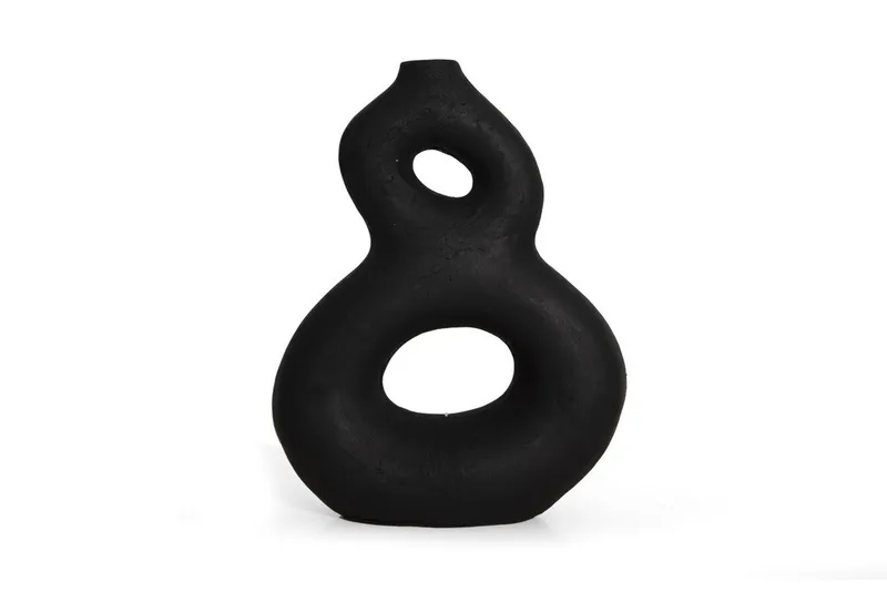 Διακοσμητικό Βάζο Bion Black (32x11x41.5) Soulworks 0750012