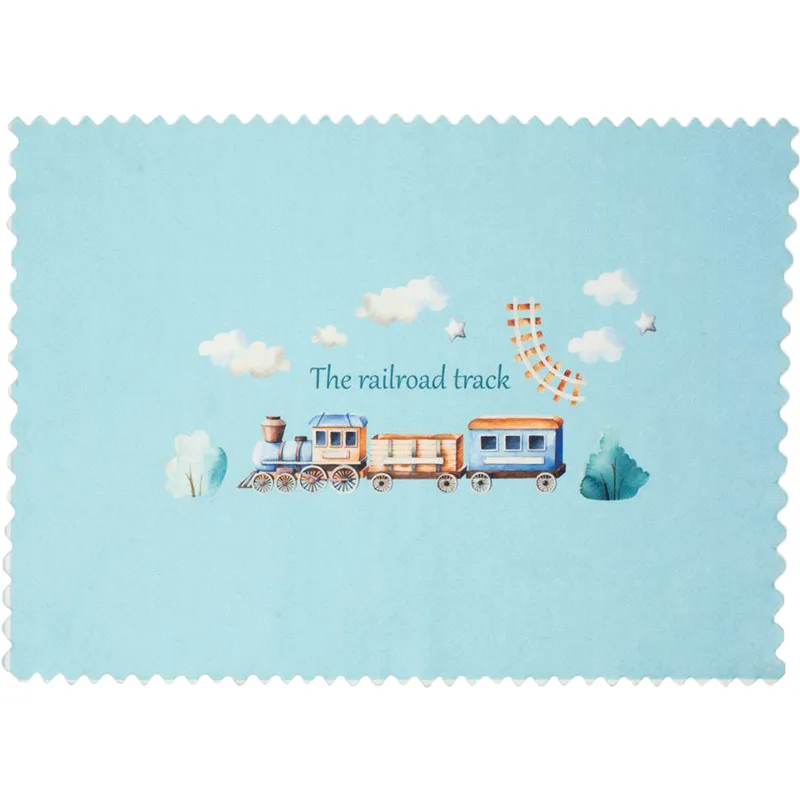 Σουπλά 35x50 Dimcol Railroad 93 Light Blue