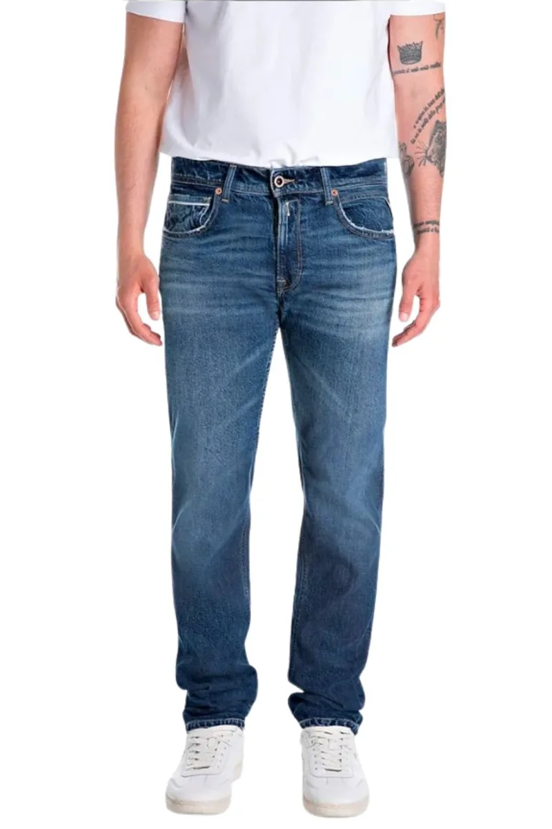 REPLAY Jeans MA972R.000.727810 - ΝΤΕΝΙΜ-MA972R.000.727810-DENIM