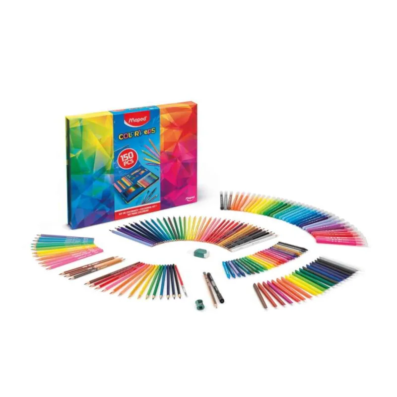 Σετ Ζωγραφικής Maped Creative 150 Τεμάχια