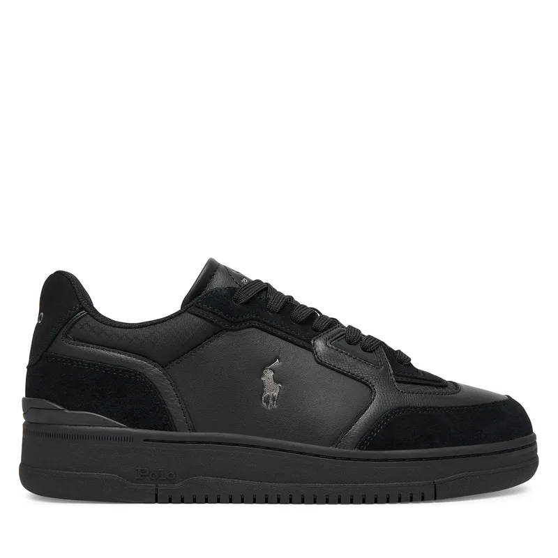 Αθλητικά Polo Ralph Lauren 809P00810001 Μαύρο