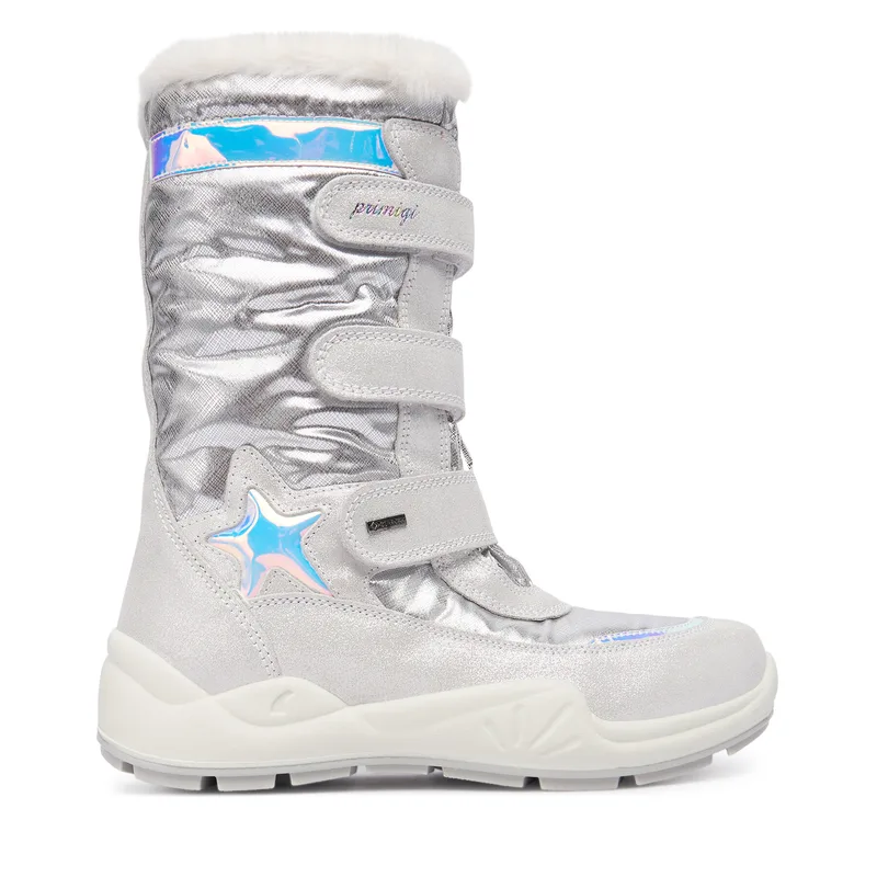 Μπότες Χιονιού Primigi GORE-TEX 8881666 D Ασημί