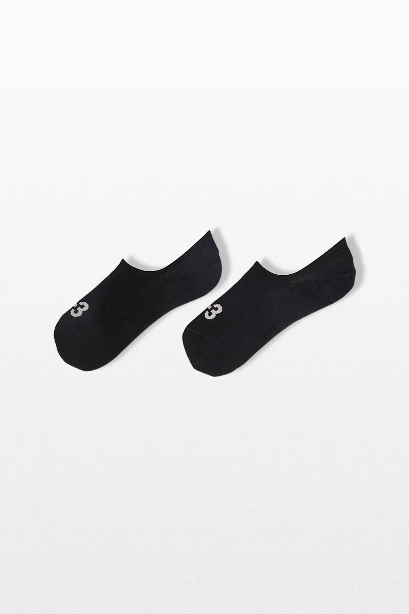 Y-3 Ανδρικό Μαύρο No Show Socks