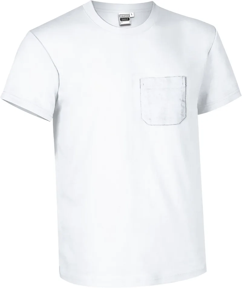 T-Shirt EAGLE Valento CAVATOBBL White