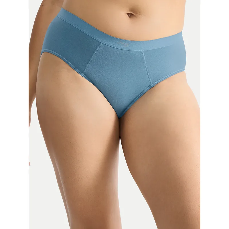 Sloggi Σλιπ κλασικά Ever Ease 10219600 Μπλε