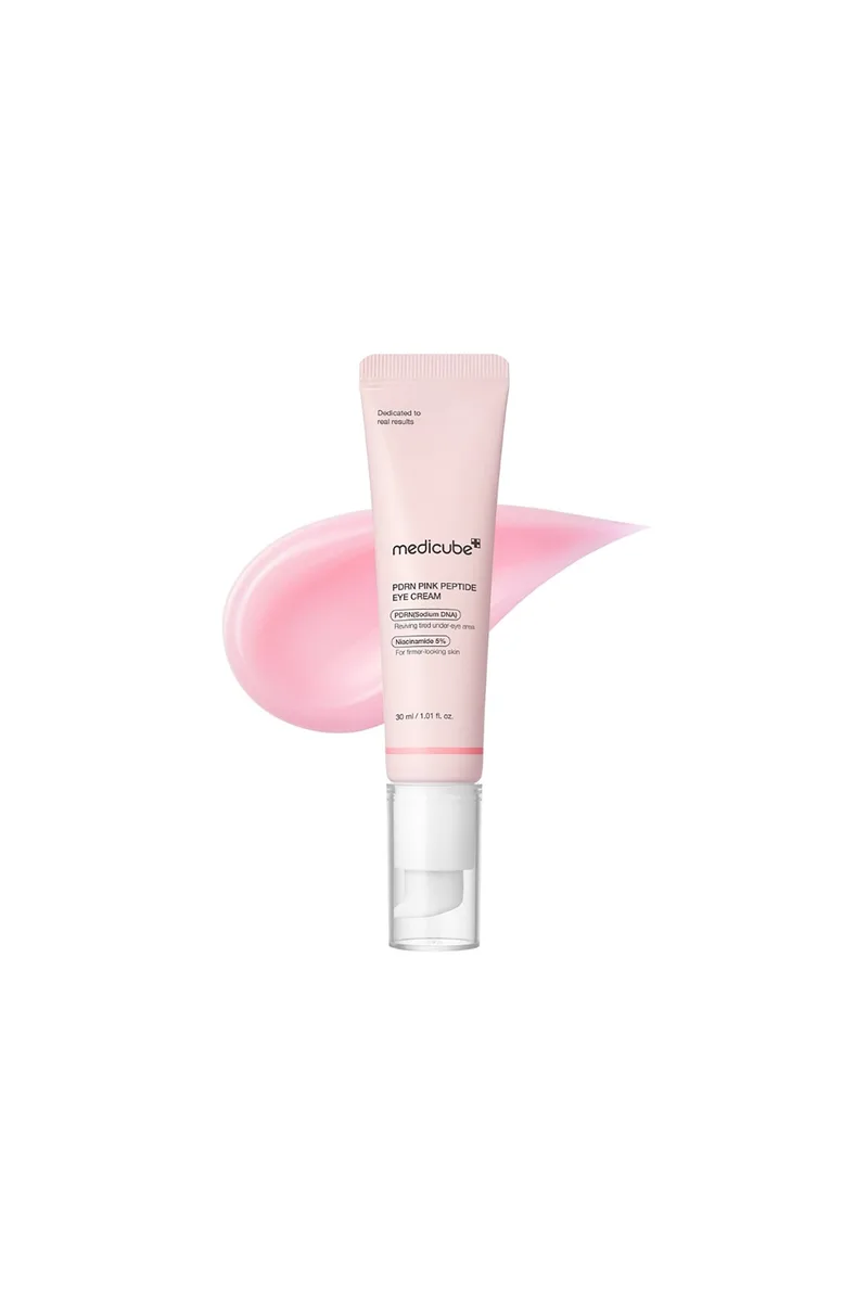 Medicube PDRN Ροζ Peptide Eye Cream - Κρέμα Ματιών Με Ρετινόλη Και PDRN 30 ml - 8800289461293