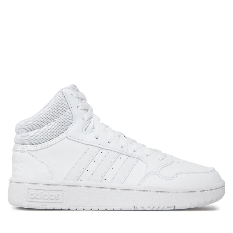 Αθλητικά adidas Hoops 3.0 Mid Lifestyle Basketball Classic Vintage ID9838 Λευκό