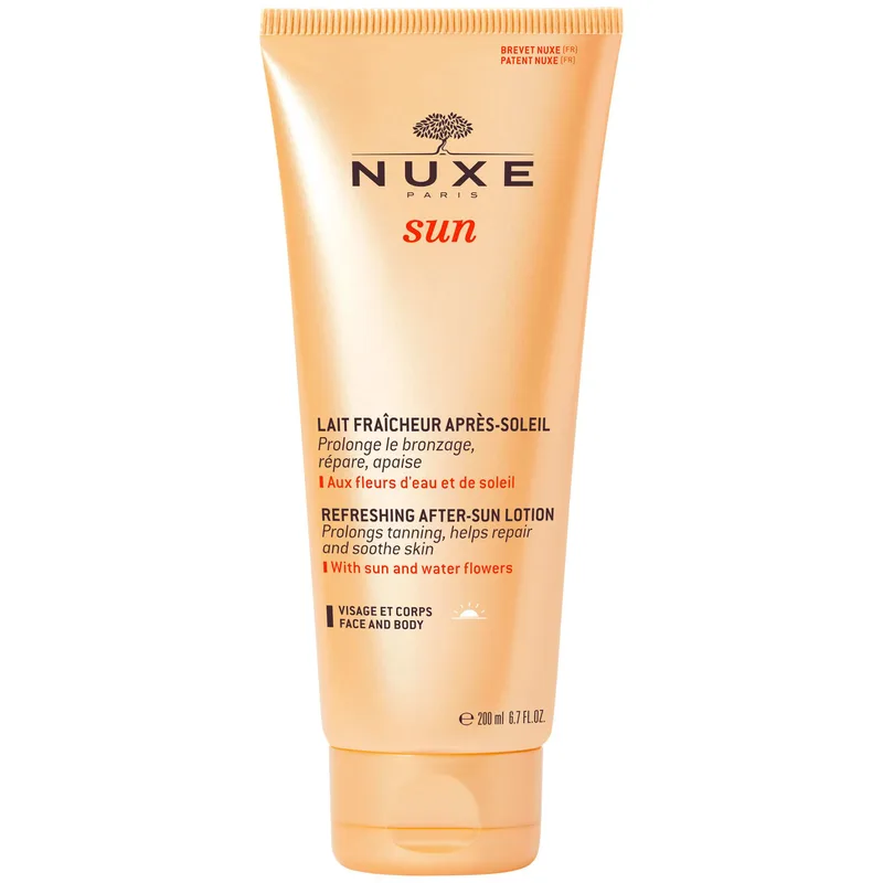 Nuxe Sun Refreshing After Sun Lotion Αναζωογονητική Λοσιόν για Μετά τον Ήλιο για Άμεση Αίσθηση Ανανέωσης & Δροσιάς 200ml