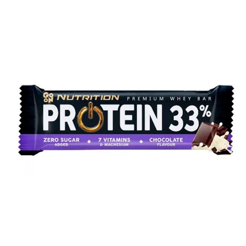 ΜΠΑΡΑ ΠΡΩΤΕΪΝΗΣ GO ON NUTRITION 33% CHOCOLATE 50gr