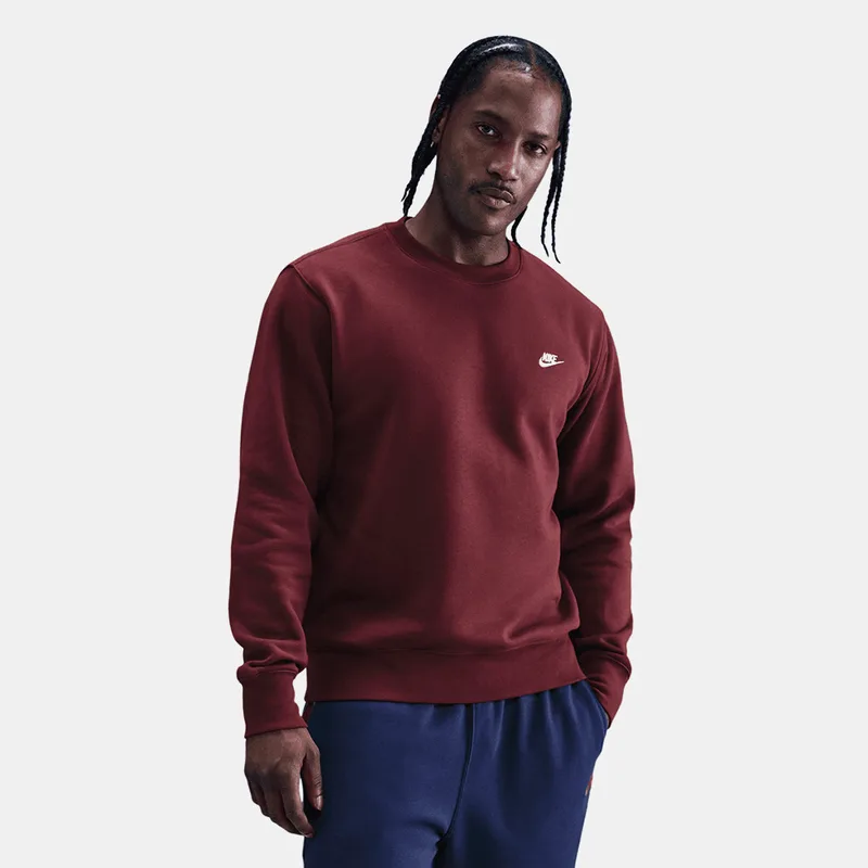 Nike M Nk Club Bb Crew (9000233810_29254)