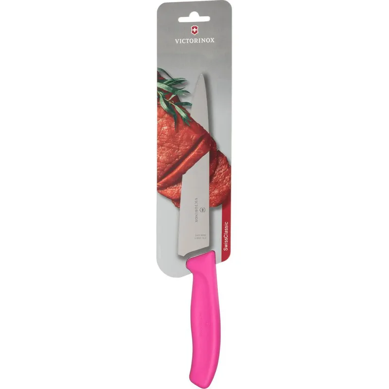 Victorinox Ελβετικό Κλασικό Τρανσιέρερ 19cm Ροζ