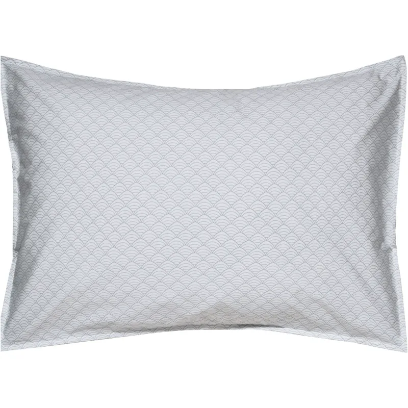Μαξιλαροθήκες Σετ 50x70 Kentia Rosaira 22A Grey