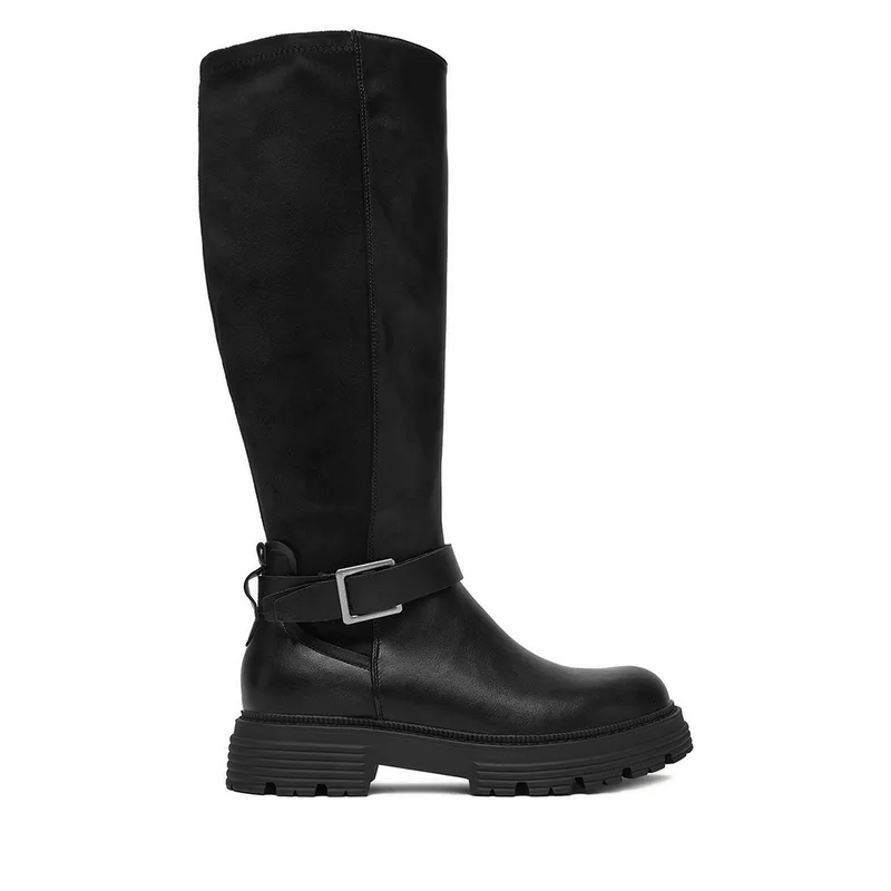 Μπότες JENNY CEO-WS6211-10 Μαύρο