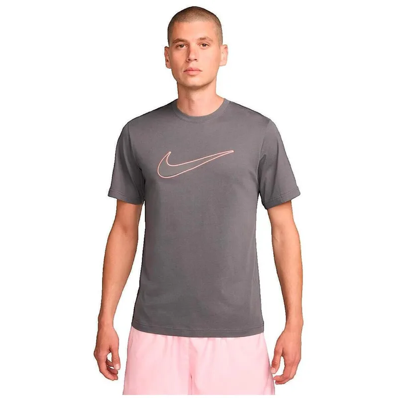 T-shirt με κοντά μανίκια Nike T-shirt Sportswear Gris