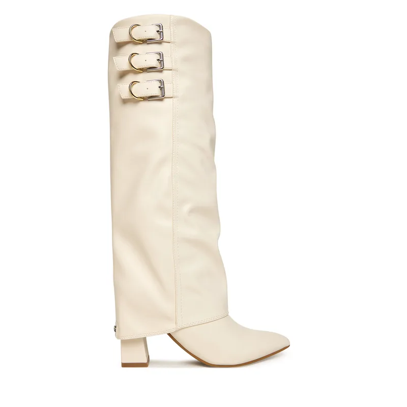 Μπότες Guess FLFGAR ELE11 Εκρού