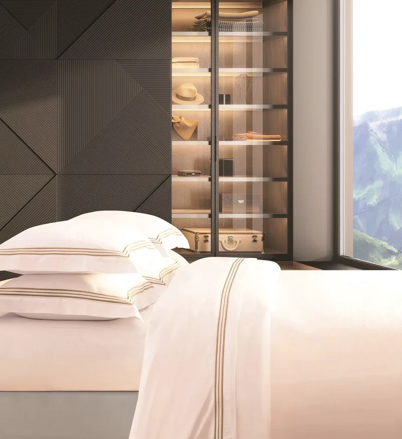 Σετ Σεντόνια King Size 4 Τεμαχίων Makis Tselios Aspen2 270x290