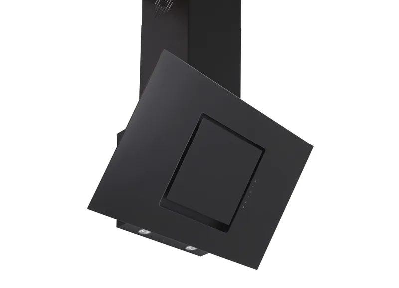 Απορροφητήρας Pyramis Arondo Ecoline 90cm Ανοξείδωτο Μαύρο Γυαλί