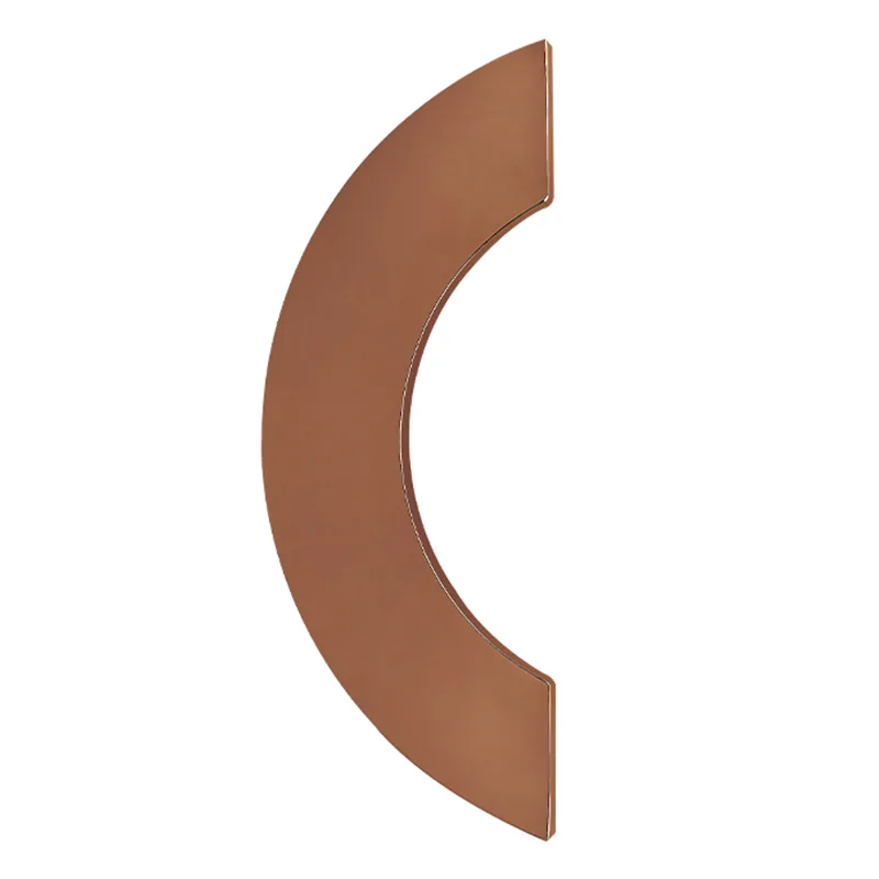 Λαβές Εξώθυρας Ζωγομετάλ 390 Copper Aged (Ολικό 25.5cm με 13.7cm Κέντρα Βίδας)