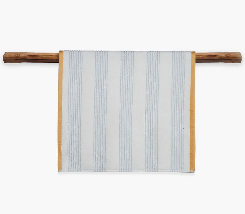 Πετσέτα Προσώπου 50x90 Nef-Nef Homeware VERTIA Blue