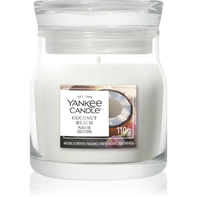 Yankee Candle Coconut Beach αρωματικό κερί Signature 110 γρ