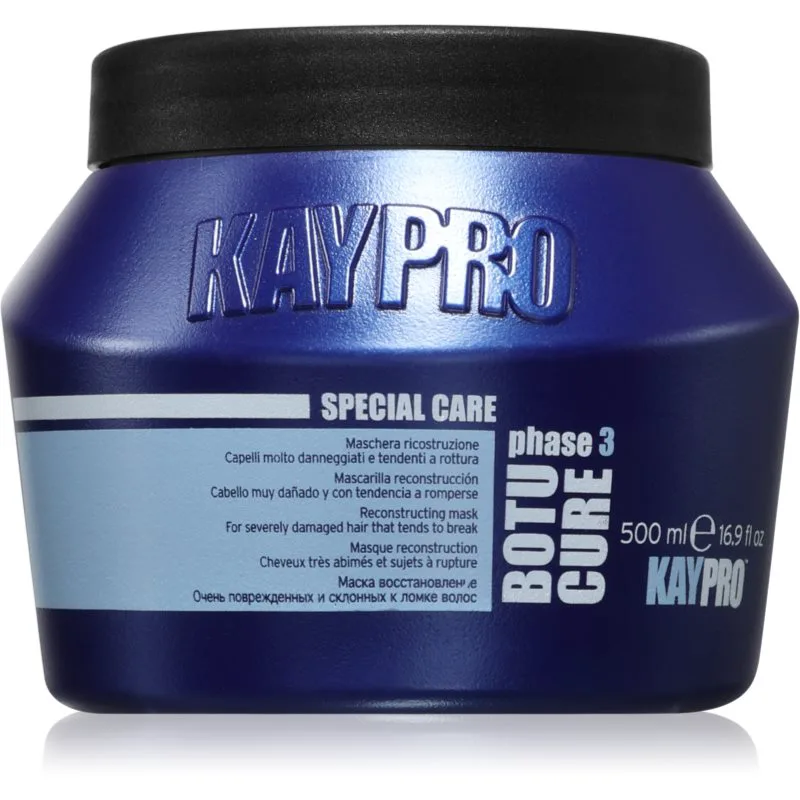 Kaypro Botu-Cure Phase 3 αναγεννητική μάσκα για κατεστραμμένα μαλλιά 500 ml