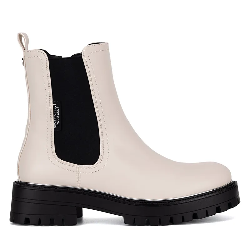 Μποτάκια Beverly Hills Polo Club WS12156-02 Μπεζ