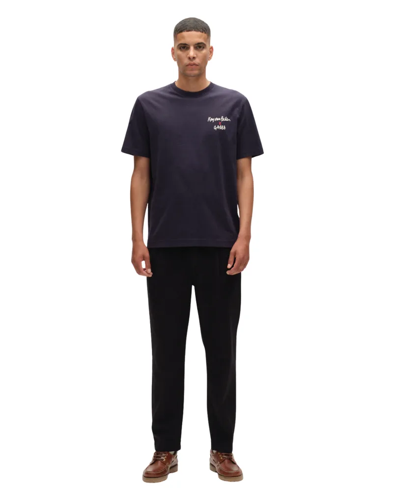 Gabba - T-Shirt Ανδρικό Dune Kay Man SS GOTS-Navy