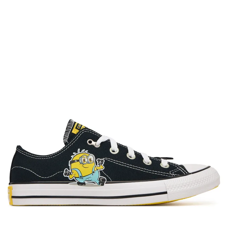 Sneakers Converse Converse x Minions Chuck Taylor All Star A21404C Μαύρο