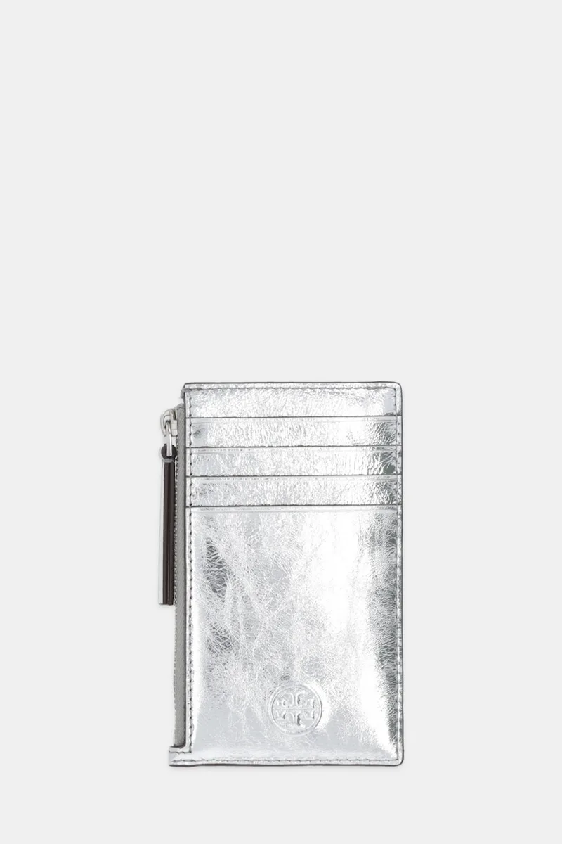 Δερμάτινο πορτοφόλι Tory Burch Fleming