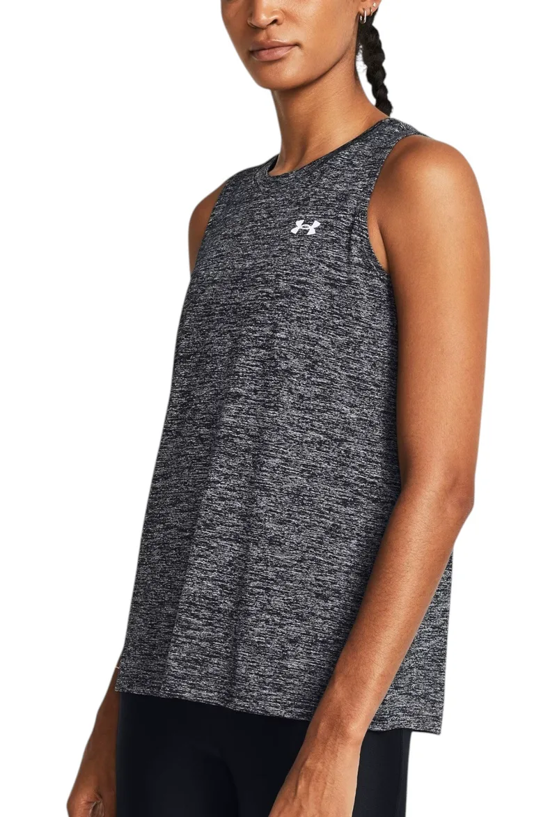 Μπλούζα Αμάνικη Under Armour Tech Twist 1383656-001 Γυναικείο