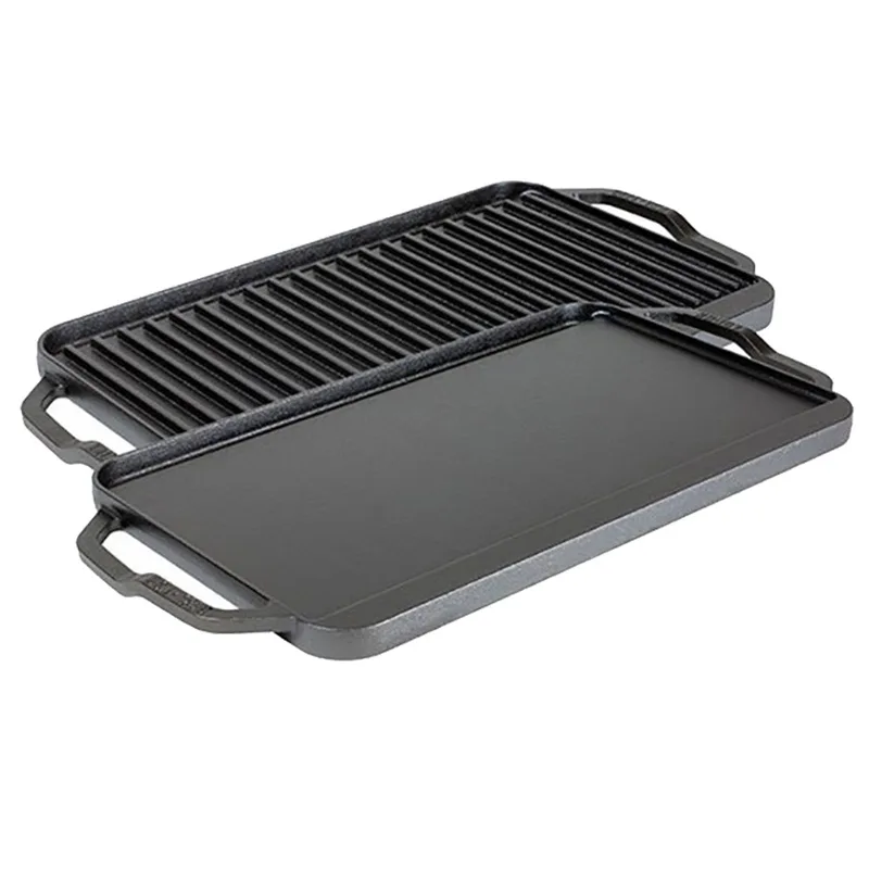 Lodge Πλάκα Μαντεμένια Διπλής Όψης Chef Collection 49,53x25,40cm