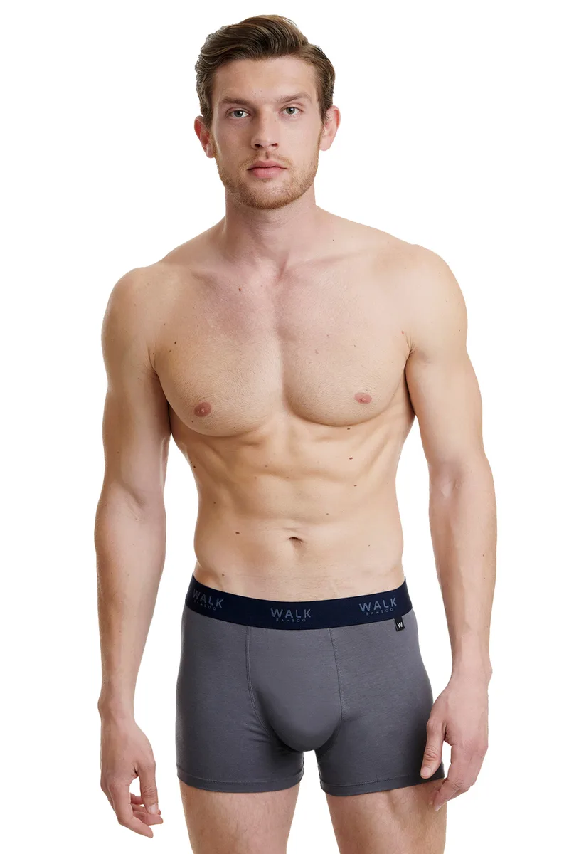 Walk ανδρικό boxer bamboo - W1770