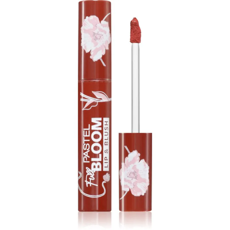 Pastel Full Bloom Lip & Blush πολυλειτουργικά καλλυντικά για χείλη και μάγουλα απόχρωση 77 Very Demure 4.8 ml