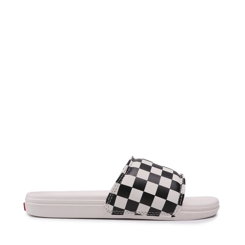 Παντόφλες Vans La Costa Slide-On VN0A5HFER6R Λευκό