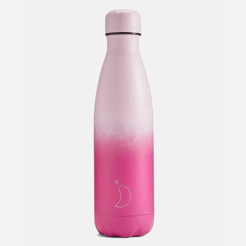Chilly's Gradient Rose Μπουκάλι Θερμός 500ml (9000233173_2810)