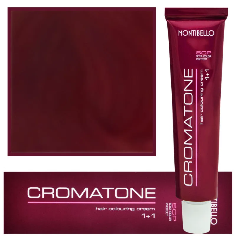 Hair dye Montibello Cromatone 60ml 7.77 | Medium Intense Red Blonde