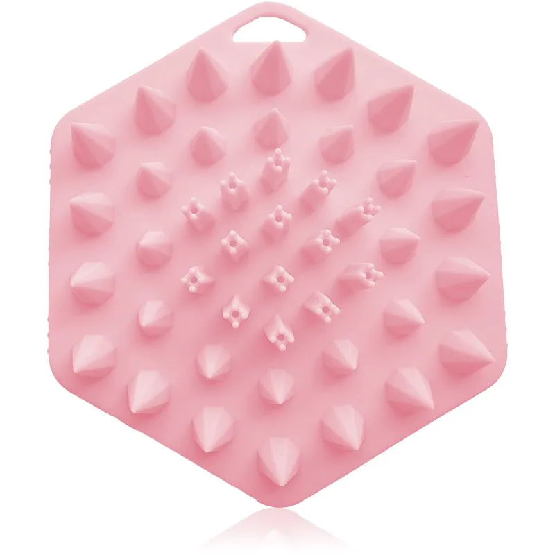 GLOV Bubble Burst 3 in1 Silicone Wash & Massage βούρτσα καθαρισμού σιλικόνης Για πρόσωπο και σώμα 1 τμχ